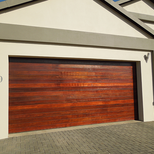 Garage Door - Wood Doctor